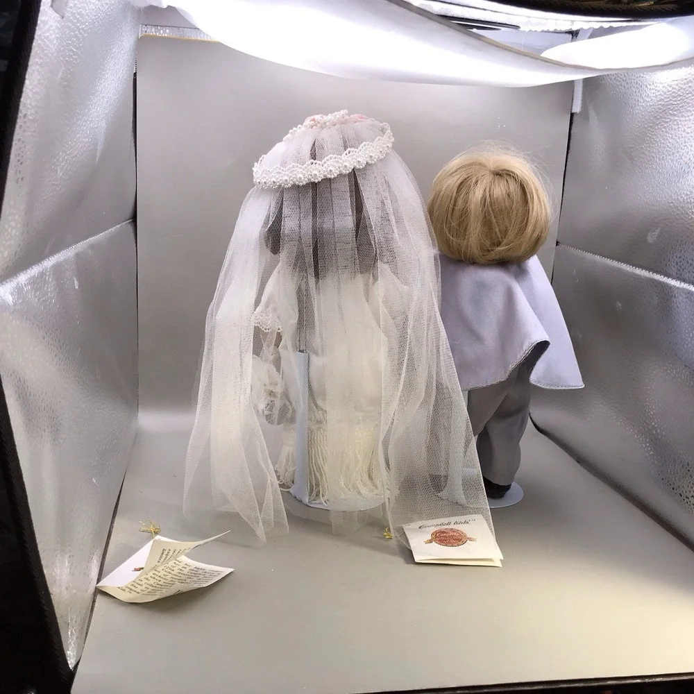Patricia Loveless‎ Porcelain Campbell Kids Dolls Released For 125th Anniversary